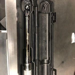 Snap-on 3/8 torque wrench